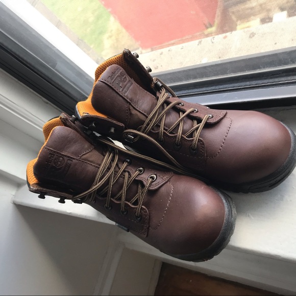 Timberland Shoes - Timberland Pro women’s steel toe boots